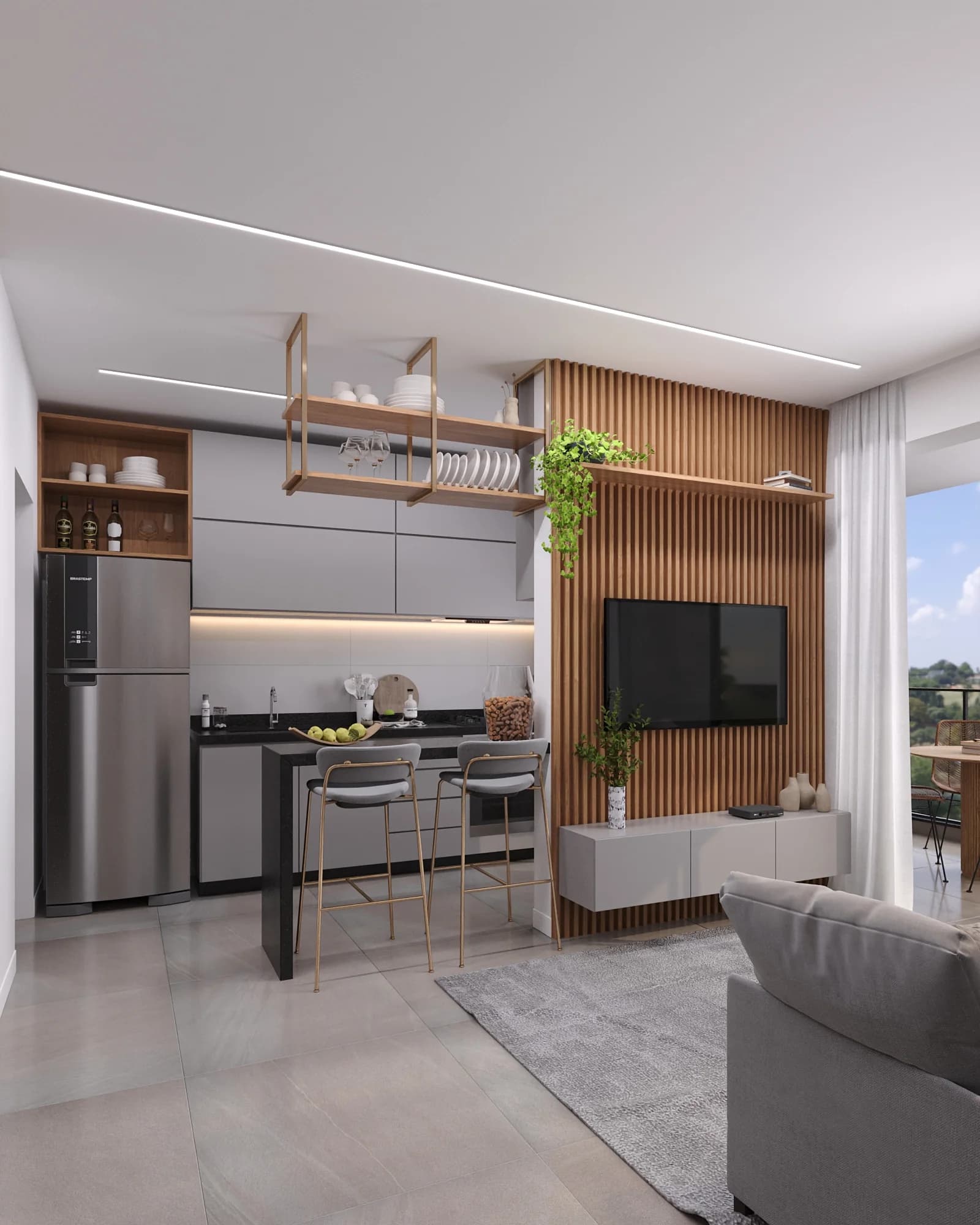 Apartamento tipo