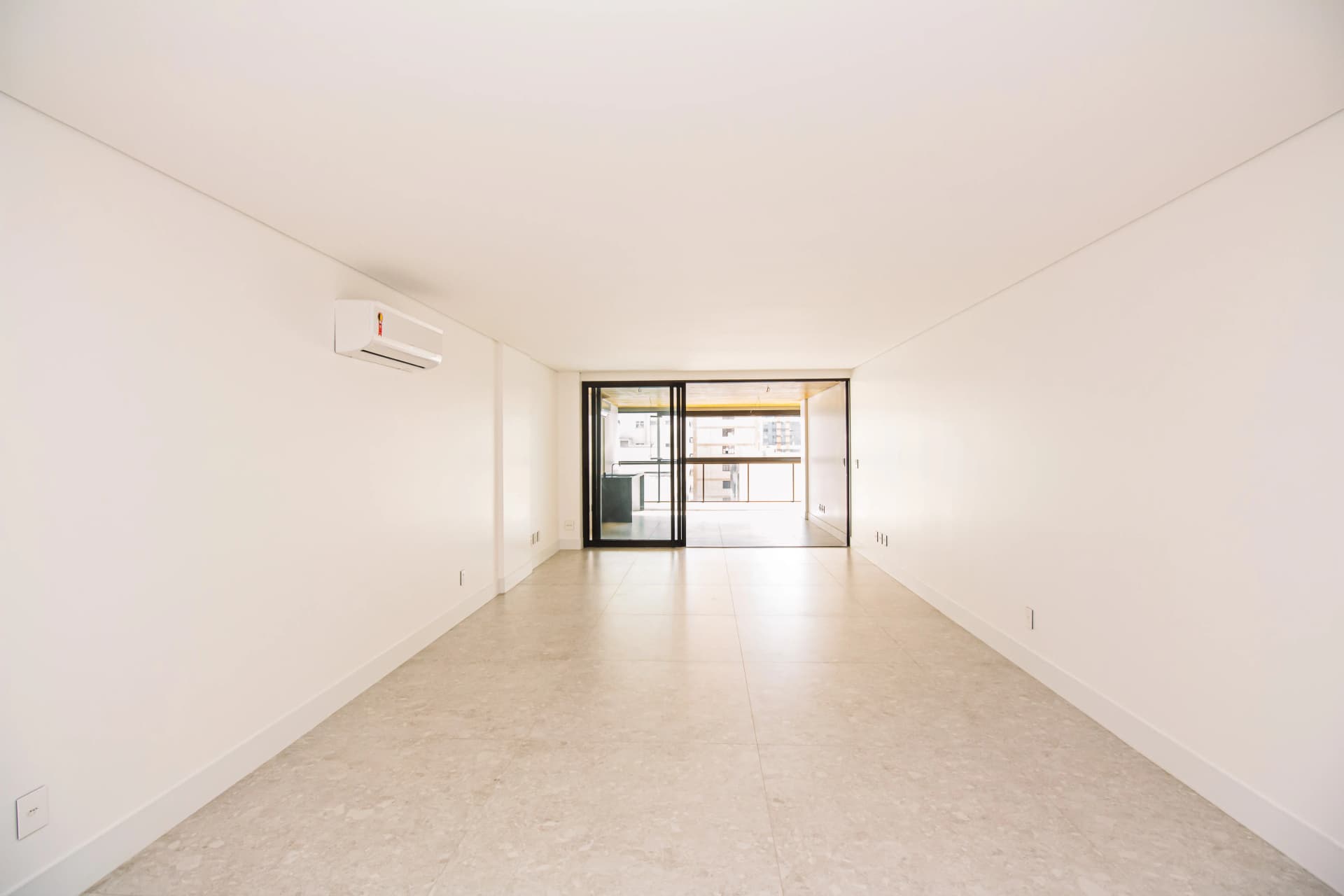 Apartamento decorado