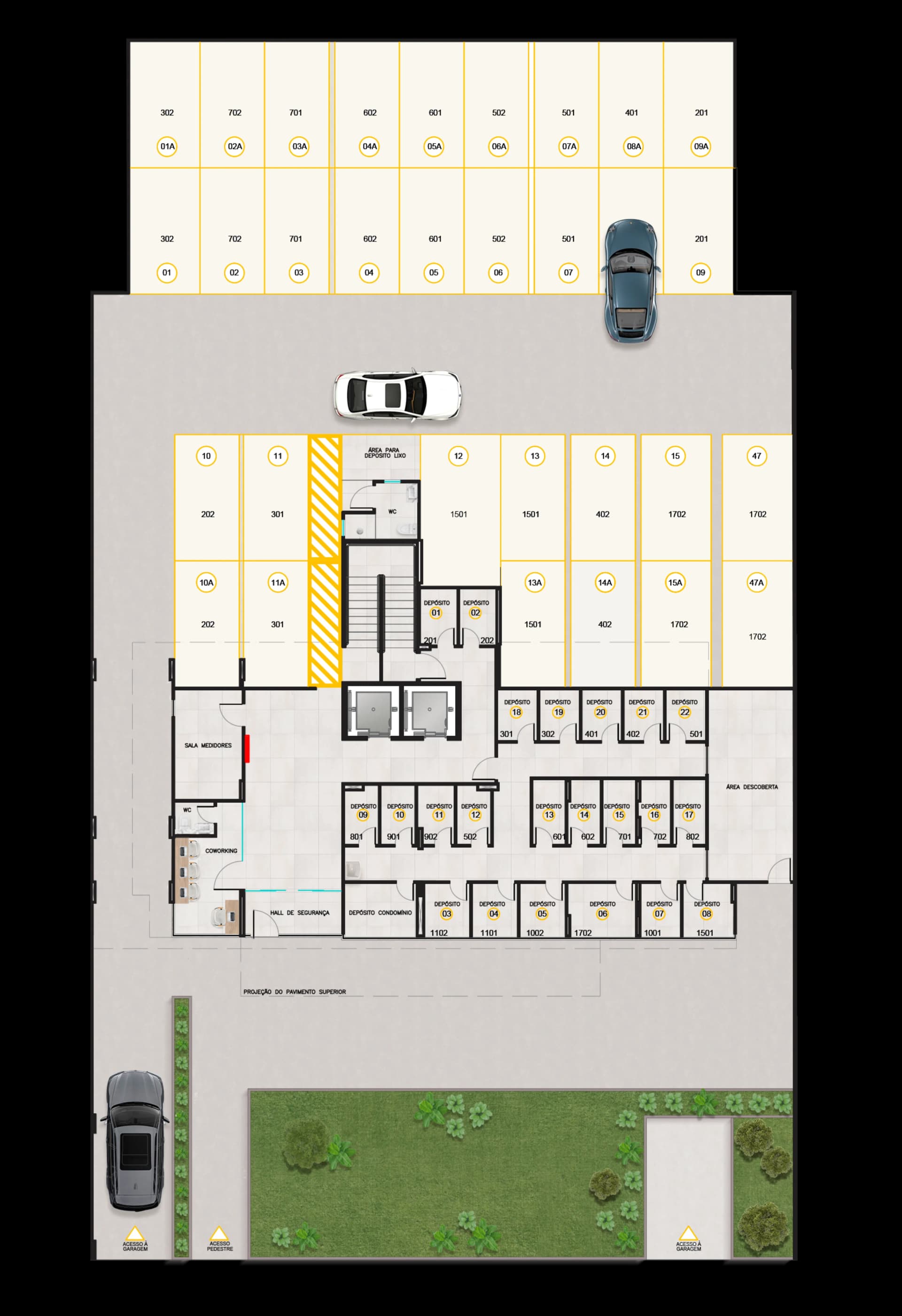 Planta térreo