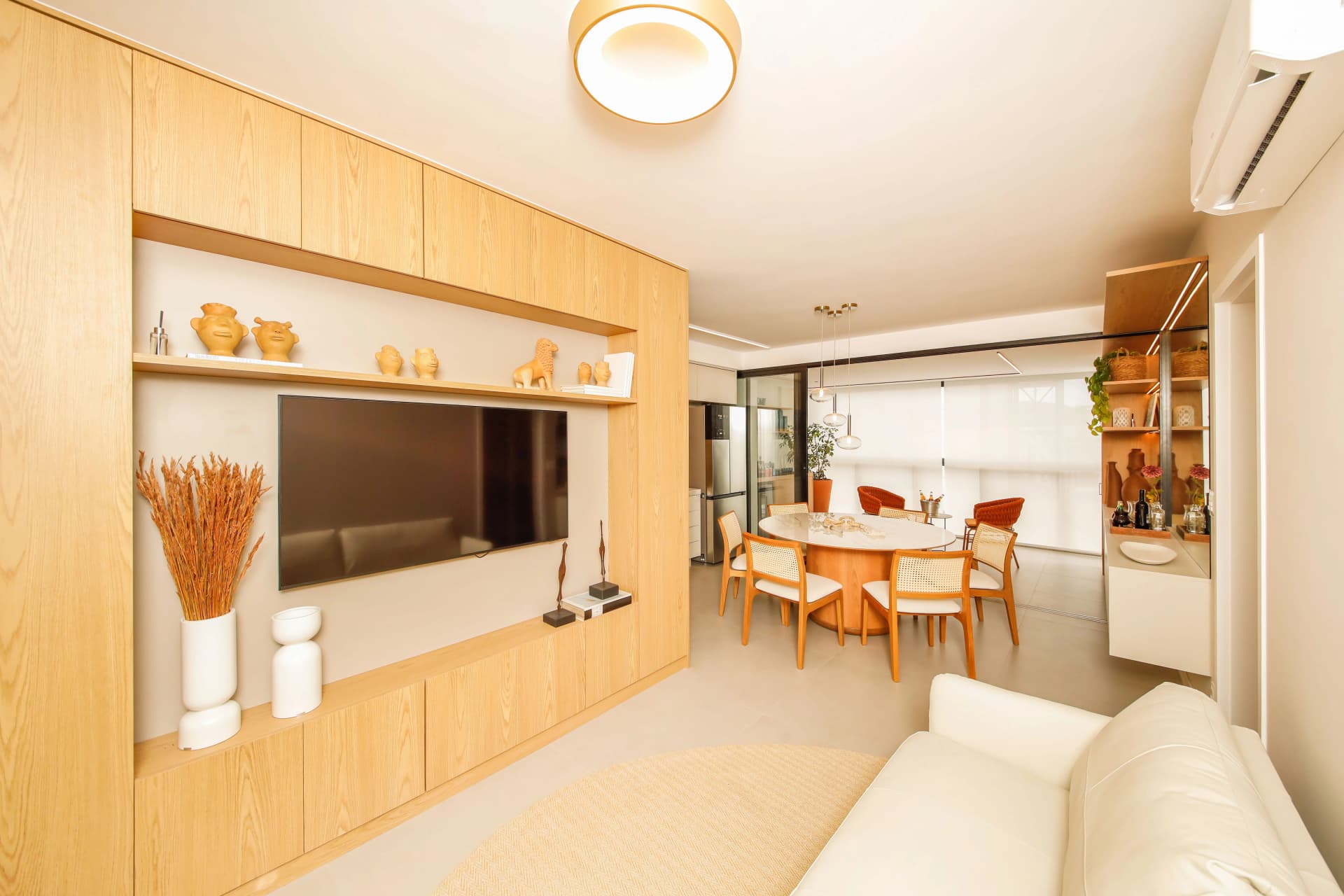 Apartamento decorado