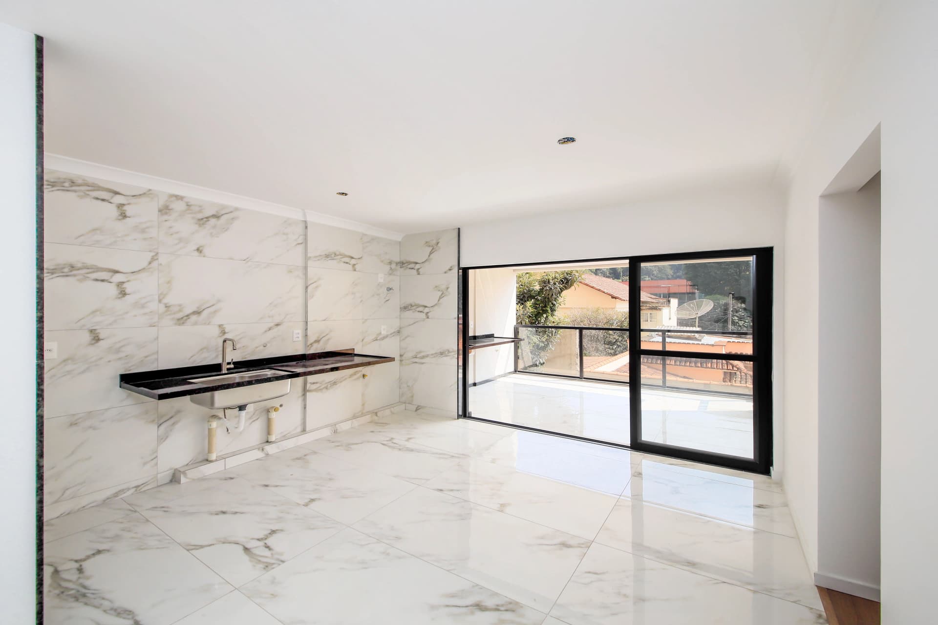 Unidade 406 decorada