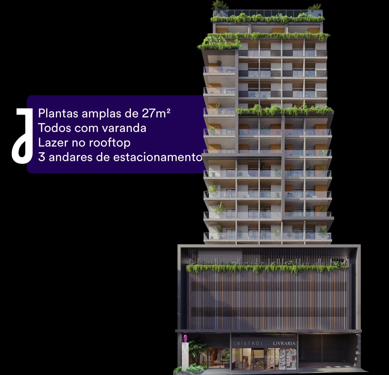 Elemento sem fundo