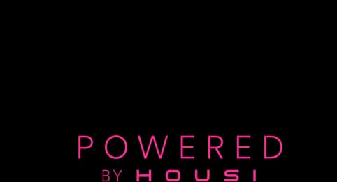 Logo preta com rosa
