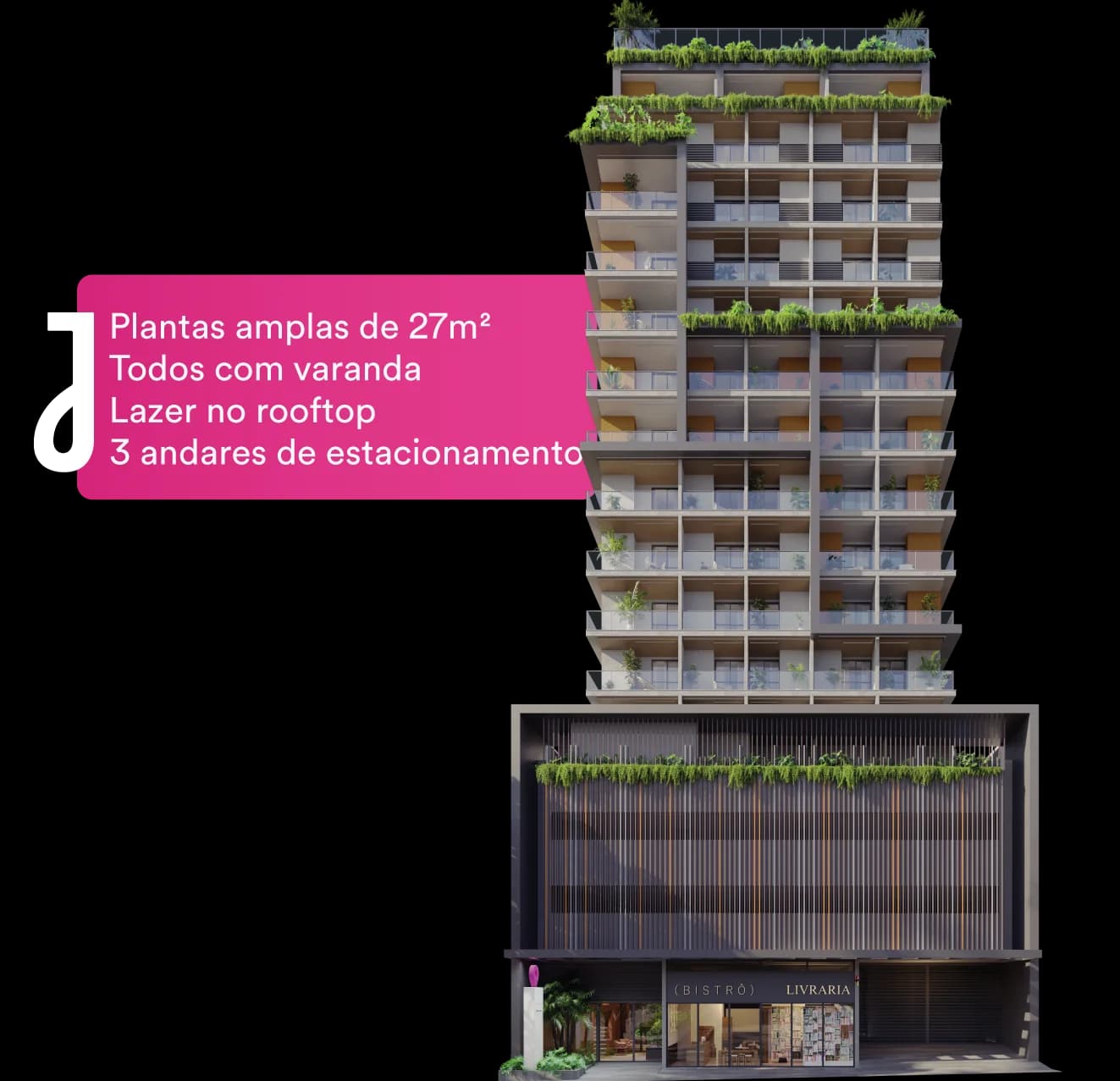 Elemento sem fundo